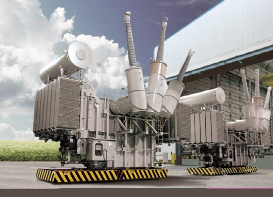 HD현대일렉트릭의 전력 변압기. HD현대일렉트릭 제공